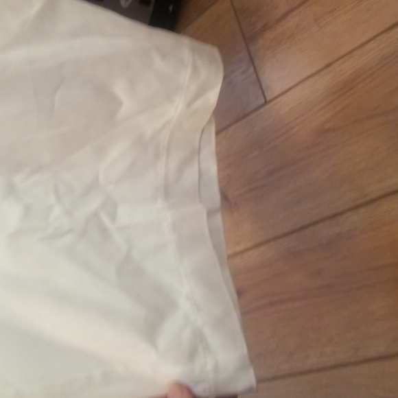 Mark White Paperbag Waist Jeans Wide Leg 22 - Picture 7 of 15